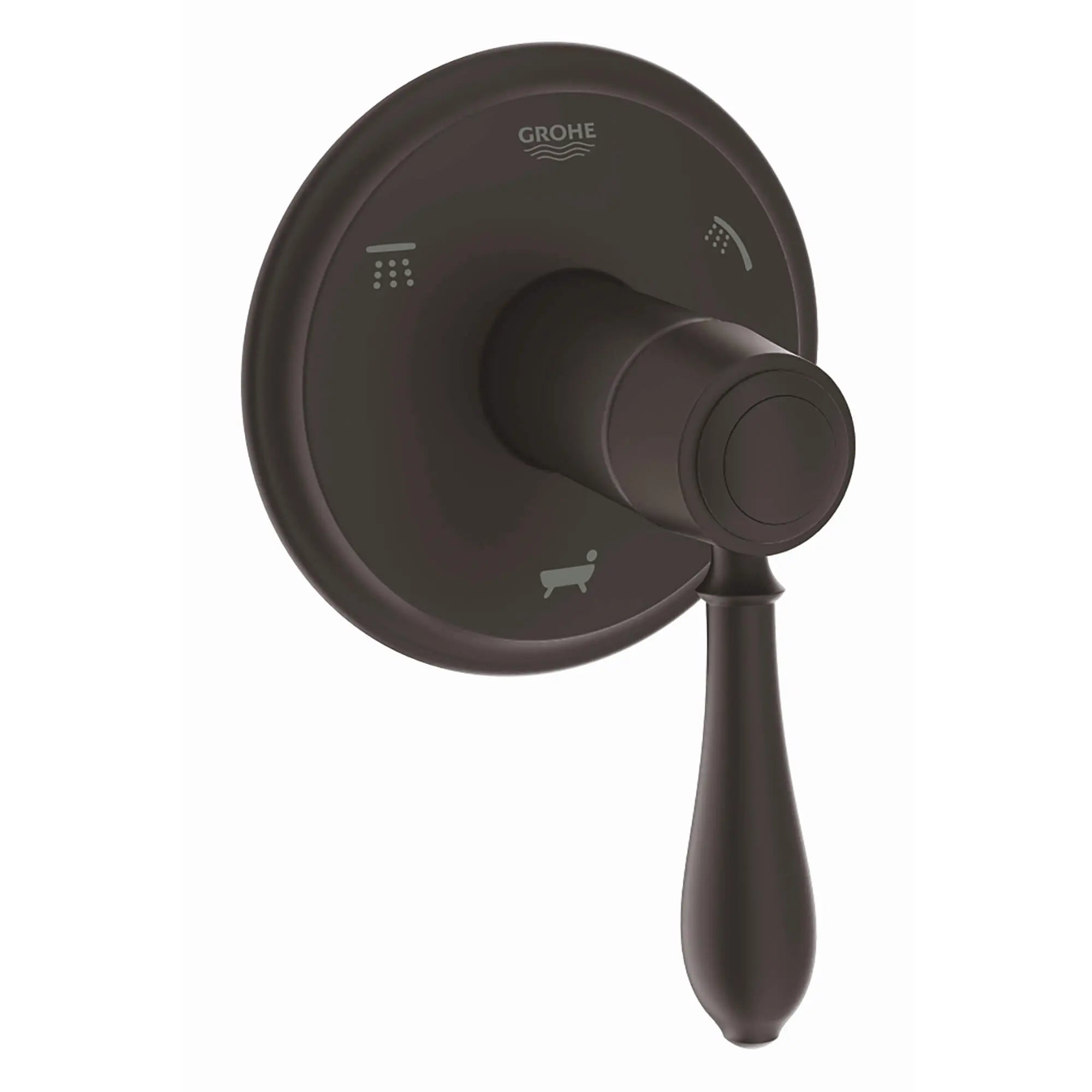 3-Way Diverter Trim // ANTIQUE BRONZE // 13017_19955ZC0-Fairborn-3-Way_Diverter_Trim_0_CDNwebp.webp