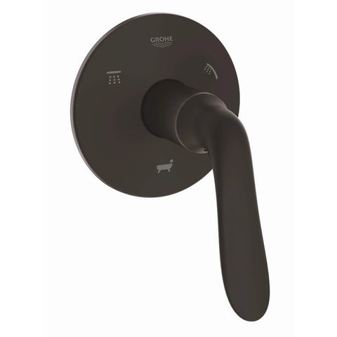 3-Way Diverter Trim - Antique Bronze