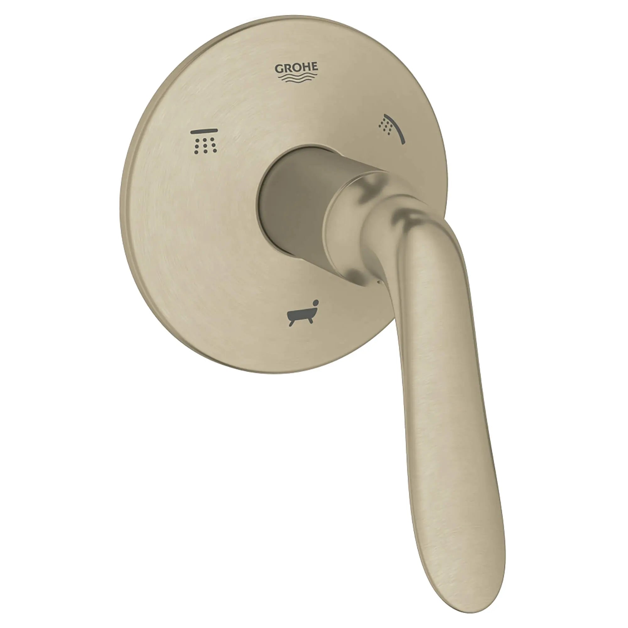 3-Way Diverter Trim // BRUSHED NICKEL INFINITYFINISH // 13021_19957EN1-Agira-3-Way_Diverter_Trim_0_CDNwebp.webp