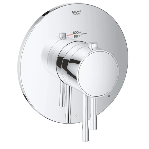 Single Function Thermostatic Valve Trim - GROHE StarLight Chrome