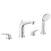 [19991004] EUROSTYLE 2015 OHM BATH 4-H 7,6L US - GROHE StarLight Chrome