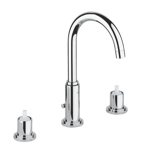 8 in. Widespread 2-Handle High Spout Bathroom Faucet - 1.5 GPM - GROHE StarLight Chrome