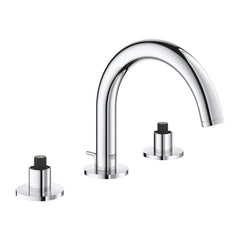 [20072003] 8-inch Widespread 2-Handle S-Size Bathroom Faucet 1.2 GPM - GROHE StarLight Chrome