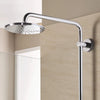 [28373000] 210 Shower Head, 8" - 1 Spray, 2.5 gpm - GROHE StarLight Chrome