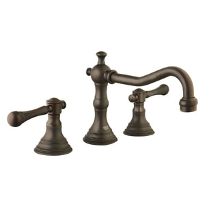 [20134ZBA] Bridgeford 8 in. Widespread 2-Handle 3-Hole Bathroom Faucet - GROHE StarLight Chrome