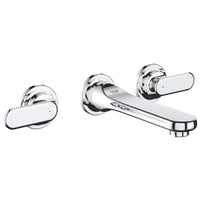 [20183000] 2Hdl Basin 3-H Wall - GROHE StarLight Chrome