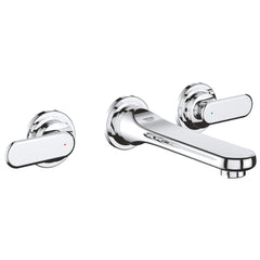 [20183000] 2Hdl Basin 3-H Wall - GROHE StarLight Chrome