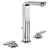 [20182000] 2Hdl Basin 3-Hole - GROHE StarLight Chrome