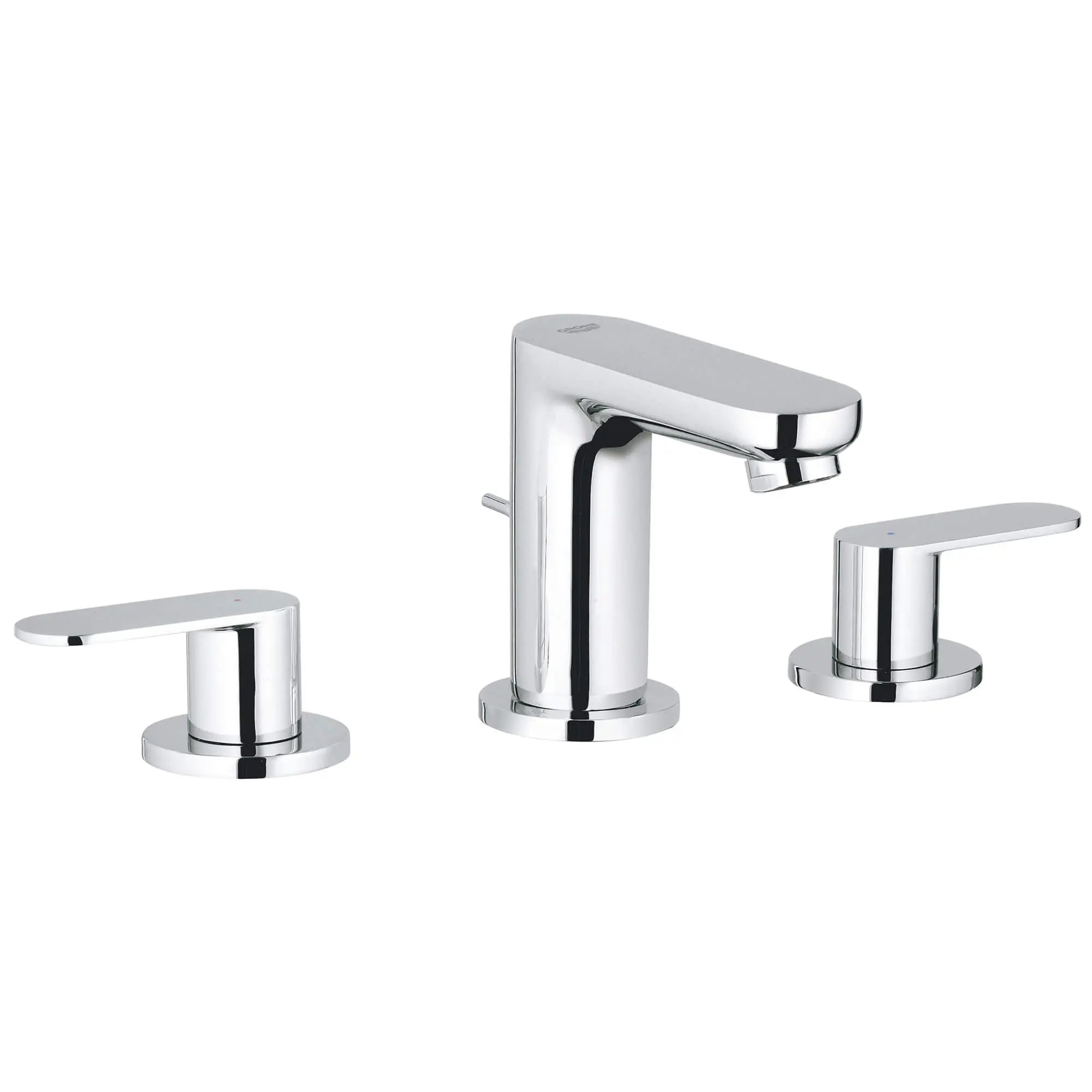 Cosmopolitan 8 in. Widespread 2-Handle Bathroom Faucet - 1.5 GPM // GROHE STARLIGHT CHROME // 13140_20199000-eurosmart-cosmopolitan-8-inch-widespread-two-handle-bathroom-faucet-s-size-starlight-chrome_0_CDNwebp.webp