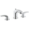 [20294000] New 8 in. Widespread 2-Handle Low Arc Bathroom Faucet - GROHE StarLight Chrome
