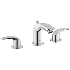 [20294000] New 8 in. Widespread 2-Handle Low Arc Bathroom Faucet - GROHE StarLight Chrome