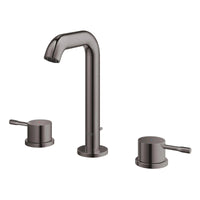 [20297A0A] 8-inch Widespread 2-Handle M-Size Bathroom Faucet, 1.2 GPM (4.5 L/min) - GROHE StarLight Chrome