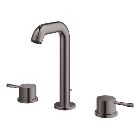 8-inch Widespread 2-Handle M-Size Bathroom Faucet, 1.2 GPM (4.5 L/min) - Hard Graphite