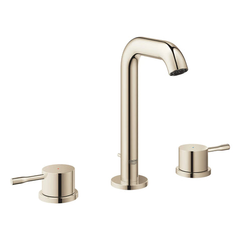 8-inch Widespread 2-Handle M-Size Bathroom Faucet, 1.2 GPM (4.5 L/min) - Polished Nickel InfinityFinish