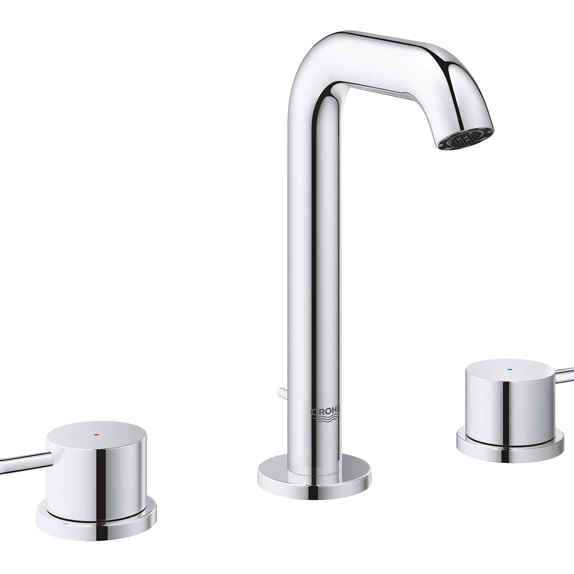 8-inch Widespread 2-Handle M-Size Bathroom Faucet, 1.2 GPM (4.5 L/min) // GROHE STARLIGHT CHROME // 13162_2029700a-essence-8-inch-widespread-two-handle-bathroom-faucet-m-size-starlight-chrome-2_0_CDNwebp.webp