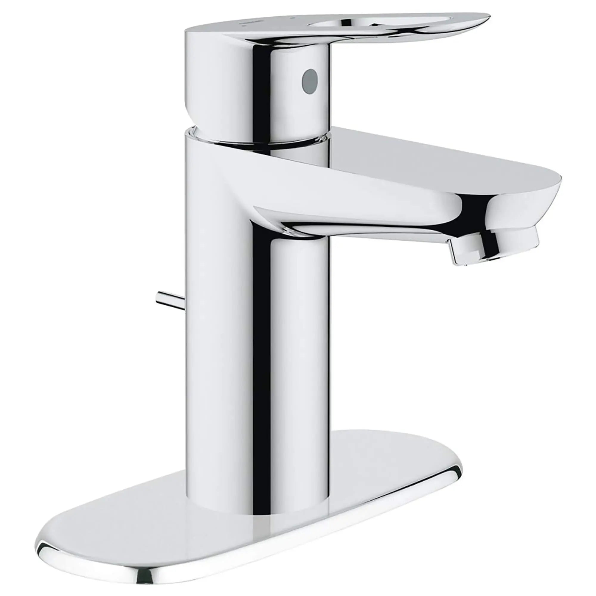 BauLoop Ohm Basin // GROHE STARLIGHT CHROME // 13176_20333000-BauLoop-Single-Handle_Bathroom_Faucet_0_CDNwebp.webp
