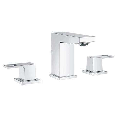 8 in. Widespread 2-Handle Bathroom Faucet - 1.5 GPM - GROHE StarLight Chrome