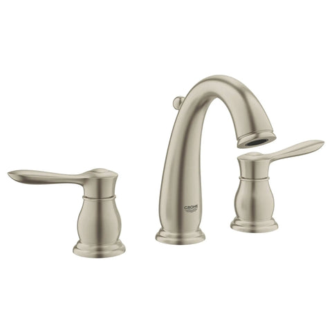 8 in. Widespread 2-Handle Bathroom Faucet - 1.2 GPM - Brushed Nickel InfinityFinish