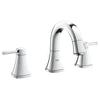 [20418000] 8 in. Widespread 2-Handle Low Arc Bathroom Faucet - 1.5 GPM - GROHE StarLight Chrome