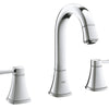 [20419000] 2Hdl Basin 3-Hole High Spout Us - GROHE StarLight Chrome