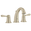 [20423EN1] 8-inch Widespread 2-Handle S-Size Bathroom Faucet 1.2 GPM - Brushed Nickel InfinityFinish