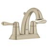 [20424EN1] 4-inch Centerset 2-Handle Bathroom Faucet 1.2 GPM - Brushed Nickel InfinityFinish
