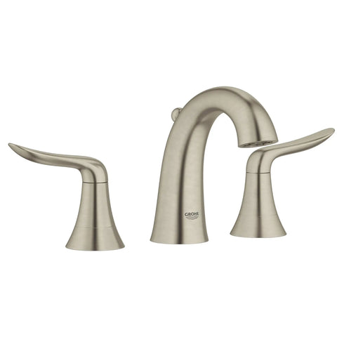 Agira 2HDL BASIN 3-H US - Brushed Nickel InfinityFinish