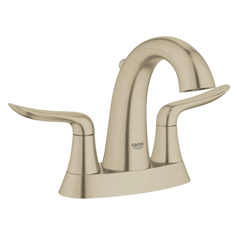 4-inch Centerset 2-Handle Bathroom Faucet 1.2 GPM - Brushed Nickel InfinityFinish