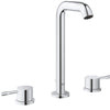 [2043100A] 8-inch Widespread 2-Handle L-Size Bathroom Faucet 1.2 GPM - GROHE StarLight Chrome