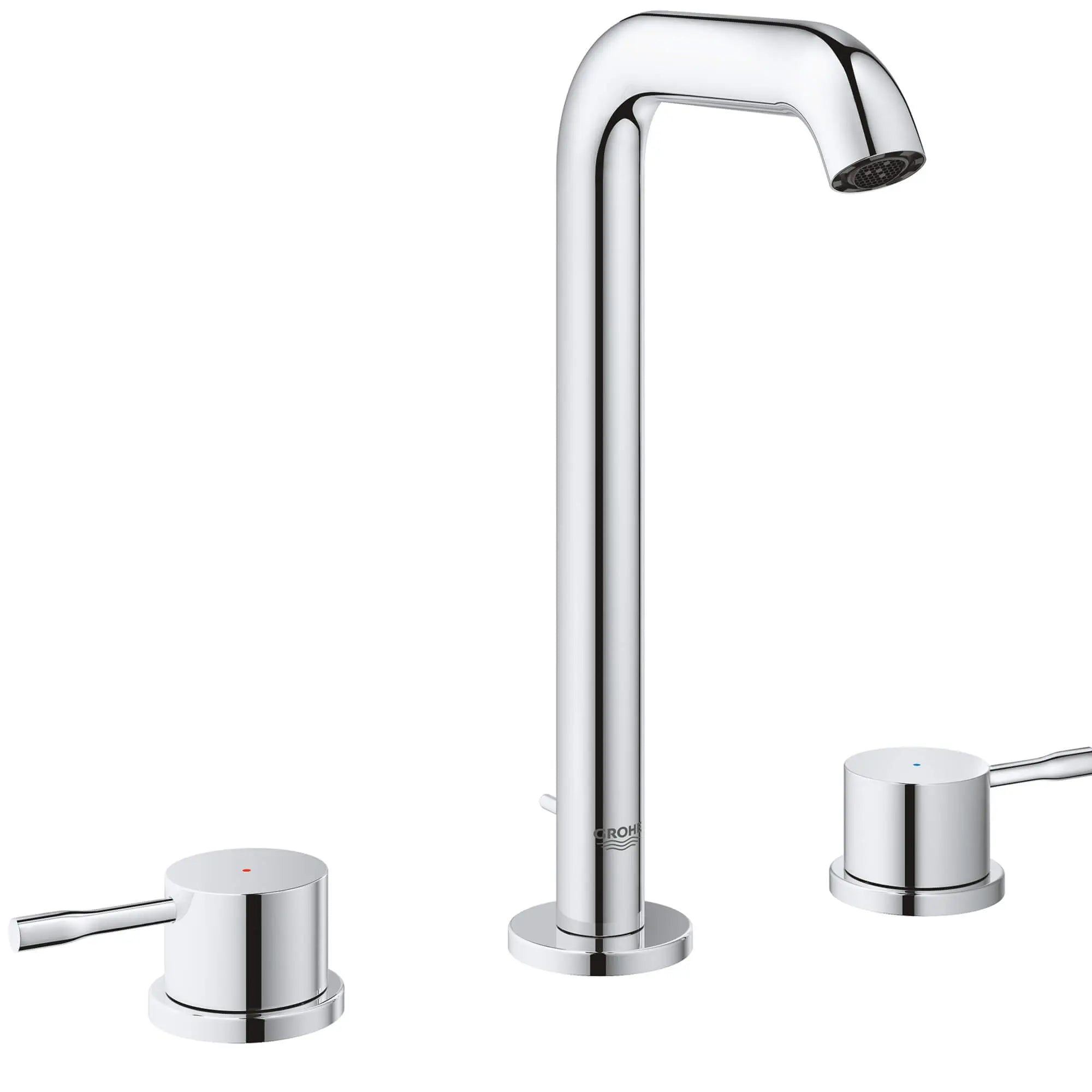 8-inch Widespread 2-Handle L-Size Bathroom Faucet 1.2 GPM // GROHE STARLIGHT CHROME // 13238_2043100a-essence-8-inch-widespread-two-handle-bathroom-faucet-l-size-starlight-chrome_0_CDNwebp.webp