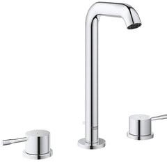 [2043100A] 8-inch Widespread 2-Handle L-Size Bathroom Faucet 1.2 GPM - GROHE StarLight Chrome