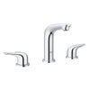 [20486003] 8-inch Widespread 2-Handle S-Size Bathroom Faucet 1.2 GPM - GROHE StarLight Chrome