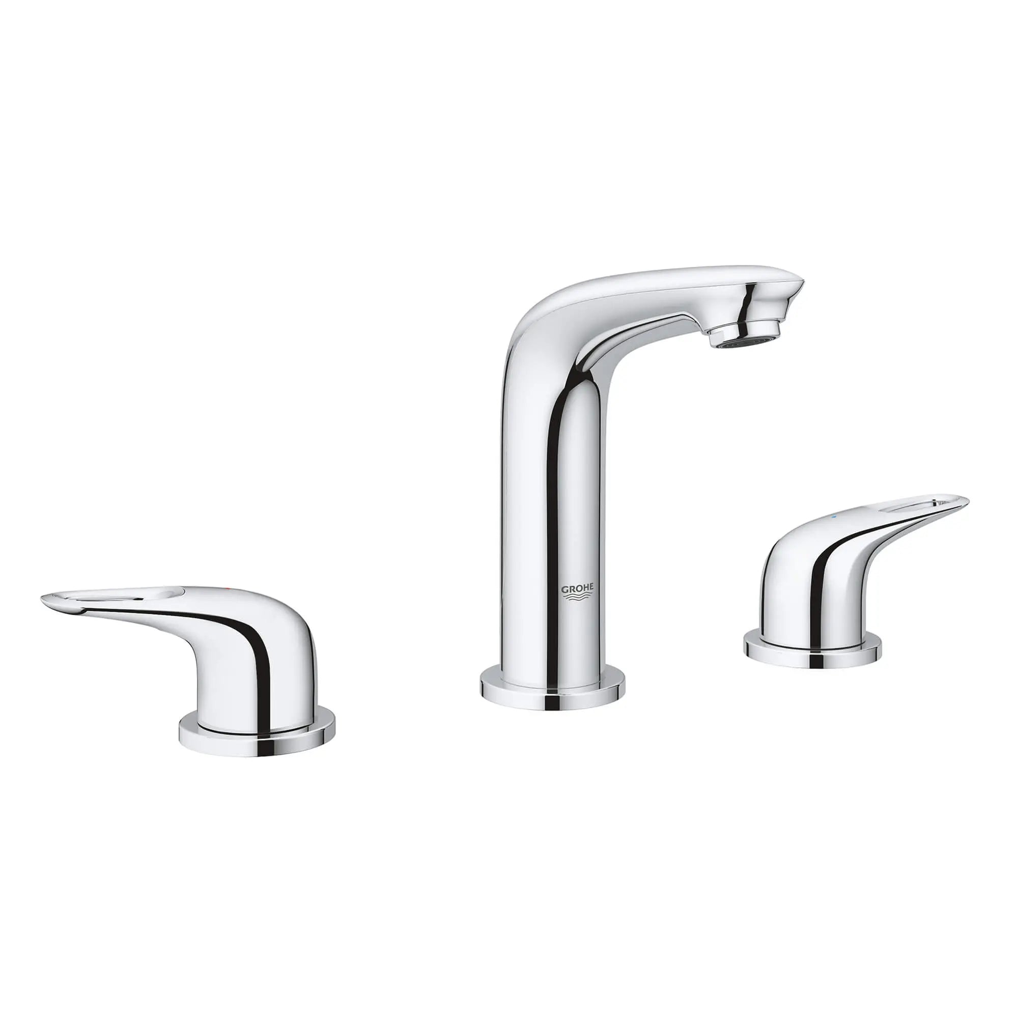 8-inch Widespread 2-Handle S-Size Bathroom Faucet 1.2 GPM // GROHE STARLIGHT CHROME // 13252_20486003-eurostyle-8-inch-widespread-two-handle-bathroom-faucet-s-size-starlight-chrome_0_CDNwebp.webp