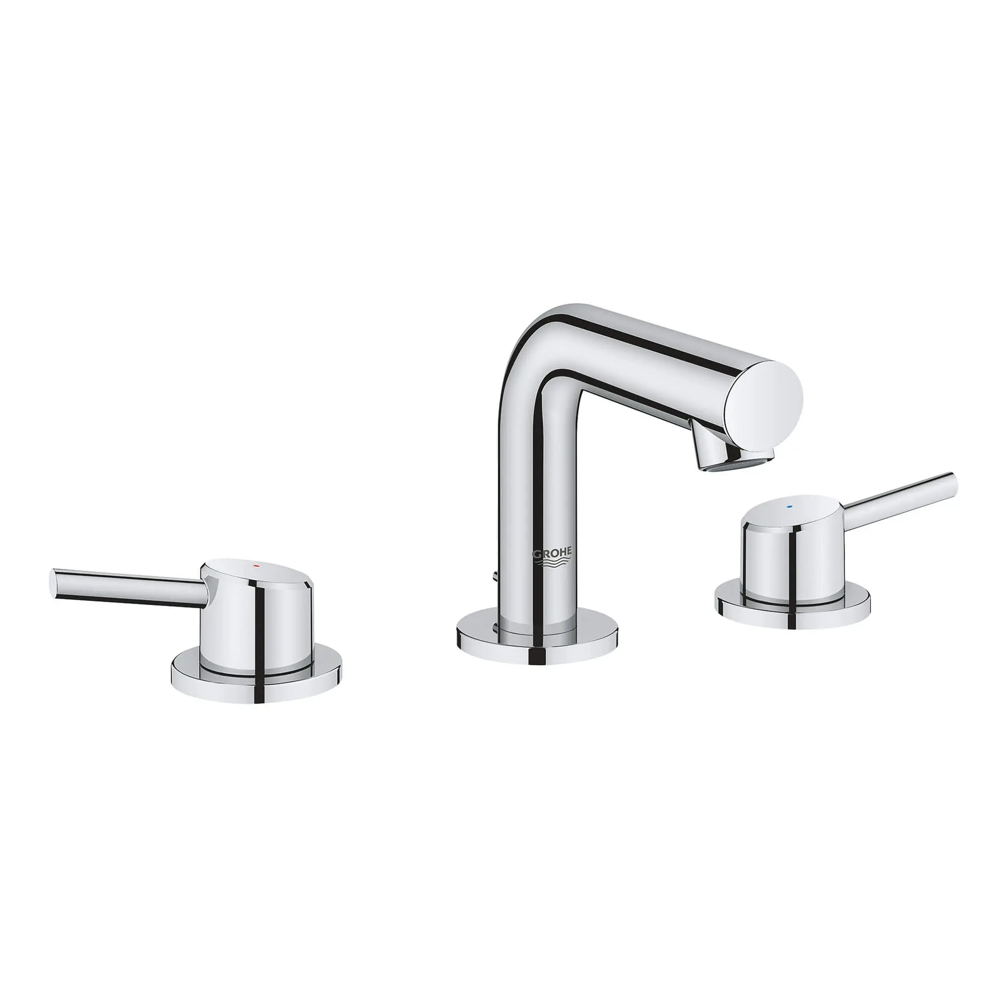 8-inch Widespread 2-Handle S-Size Bathroom Faucet, 1.2 GPM (4.5 L/min) // GROHE STARLIGHT CHROME // 13254_20572001-concetto-8-inch-widespread-two-handle-bathroom-faucet-starlight-chrome_0_CDNwebp.webp