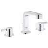 [20574000] 8-inch Widespread 2-Handle M-Size Bathroom Faucet 1.2 GPM - GROHE StarLight Chrome