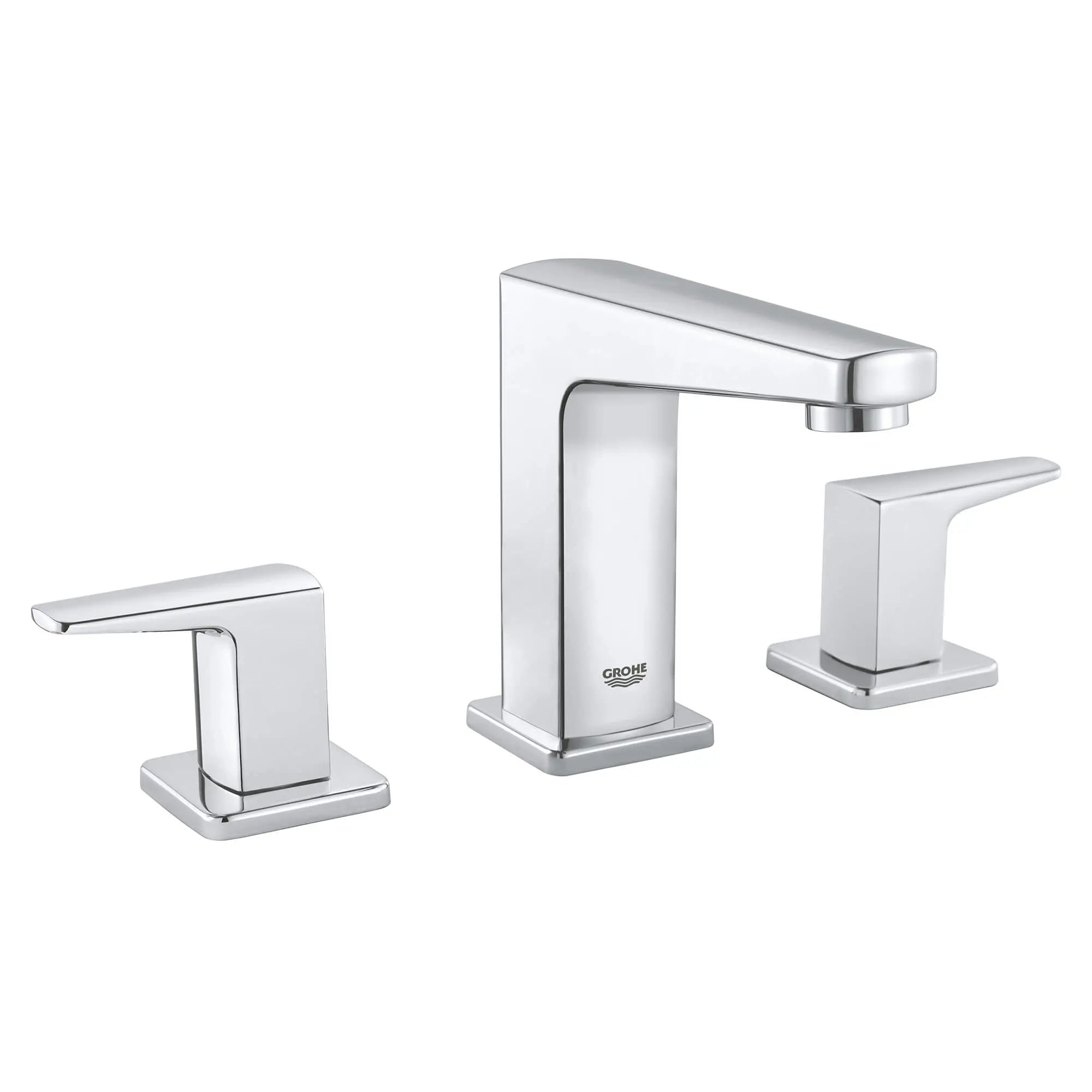 Tallinn 8" widespread two-handle bathroom faucet, 1.2 GPM (4.5 L/min) // GROHE STARLIGHT CHROME // 13260_20583000-tallinn-8-inch-widespread-two-handle-bathroom-faucet-starlight-chrome_0_CDNwebp.webp