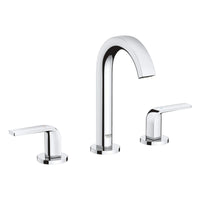 [20597000] 8-inch Widespread 2-Handle M-Size Bathroom Faucet, 1.2 GPM (4.5 L/min) - GROHE StarLight Chrome