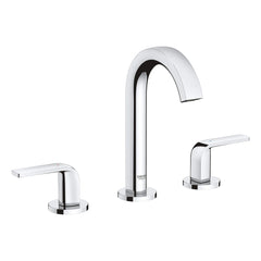 [20597000] 8-inch Widespread 2-Handle M-Size Bathroom Faucet, 1.2 GPM (4.5 L/min) - GROHE StarLight Chrome