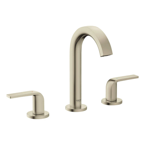 8-inch Widespread 2-Handle M-Size Bathroom Faucet, 1.2 GPM (4.5 L/min) - Brushed Nickel InfinityFinish