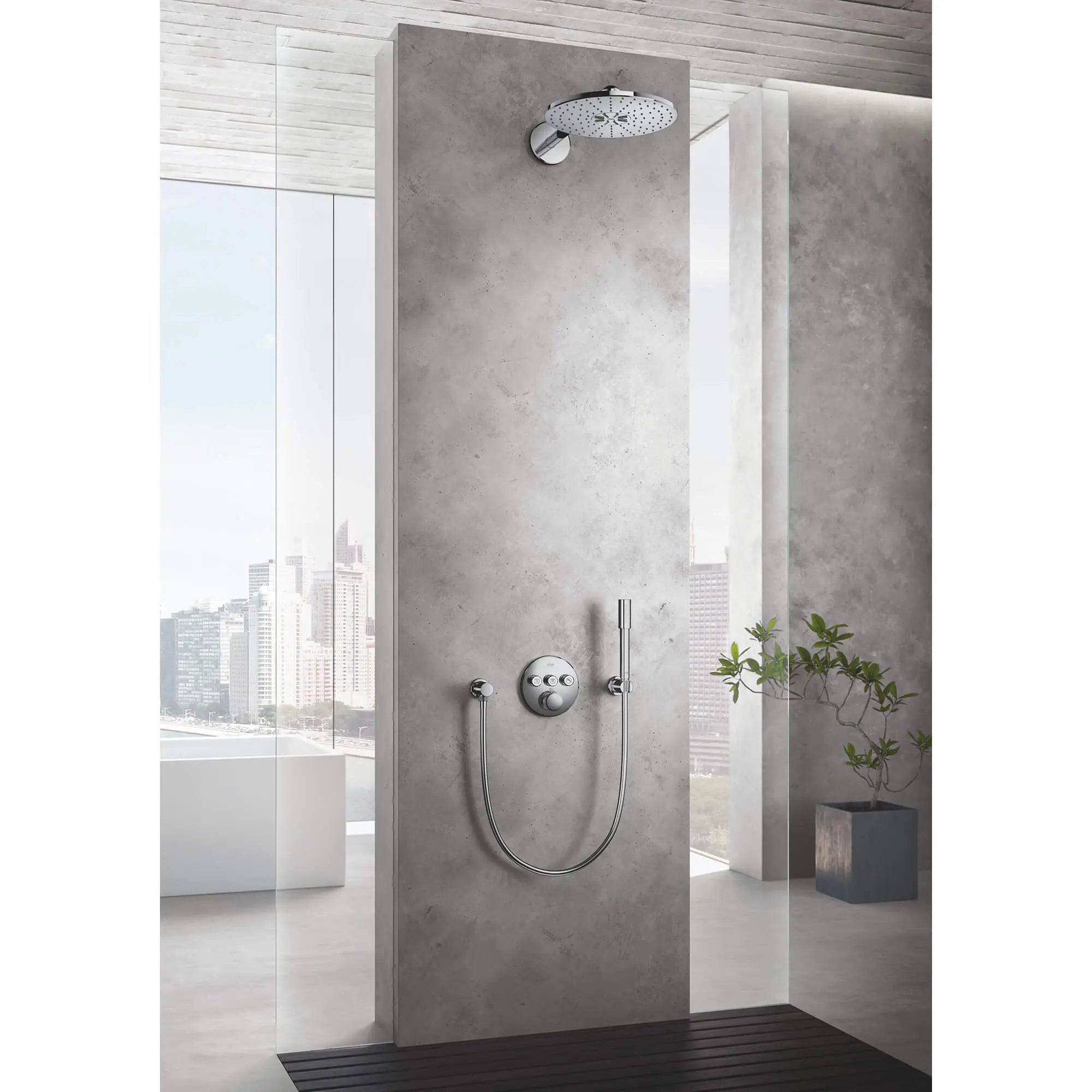 Wall Union // GROHE STARLIGHT CHROME // 1328_28627000-shower-outlet-elbow-enviro-2_0_CDNwebp.webp