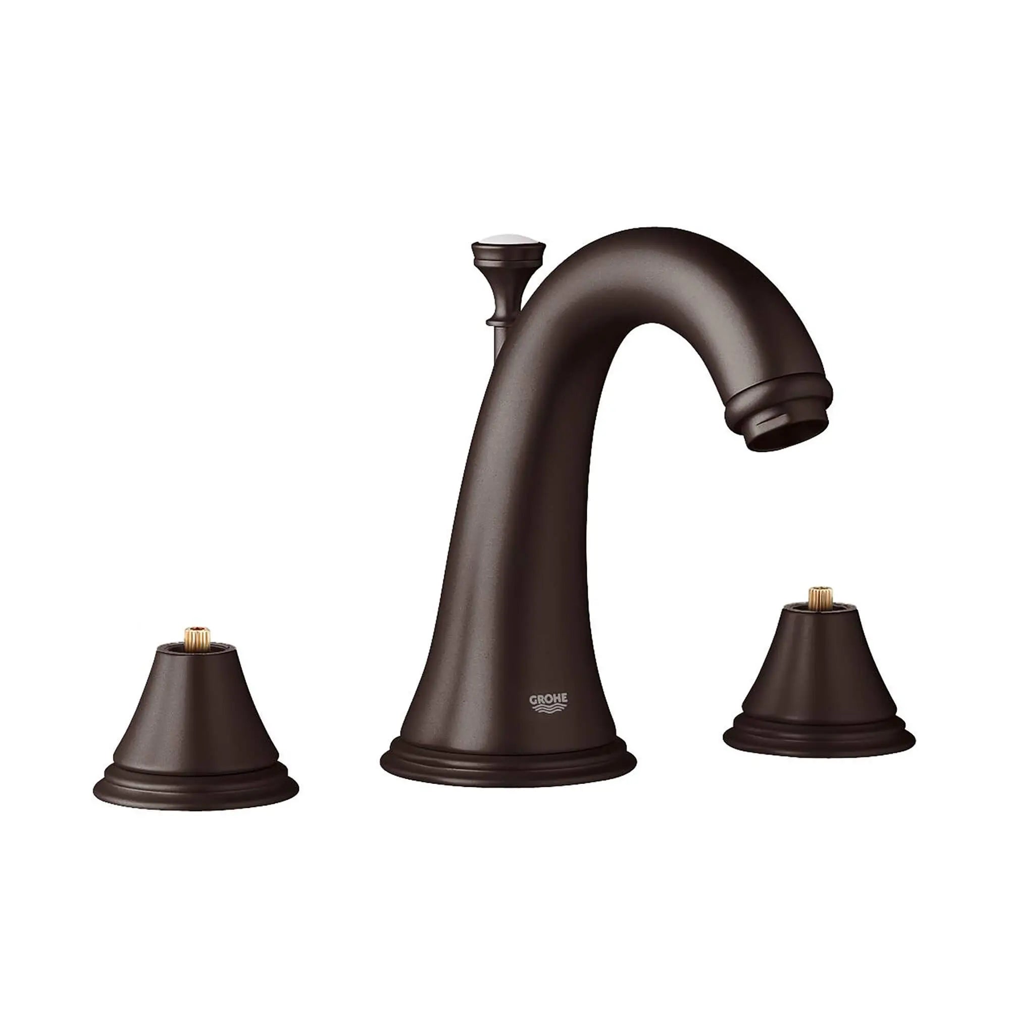 8 in. Widespread 2-Handle Mid Arc Bathroom Faucet - 1.5 GPM // OIL RUBBED BRONZE // 13296_20801ZB0-Geneva-8_Widespread_Two-Handle_Bathroom_Faucet_0_CDNwebp.webp