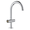 [21027003] Single Hole Two-Handle L-Size Bathroom Faucet 1.2 GPM - GROHE StarLight Chrome