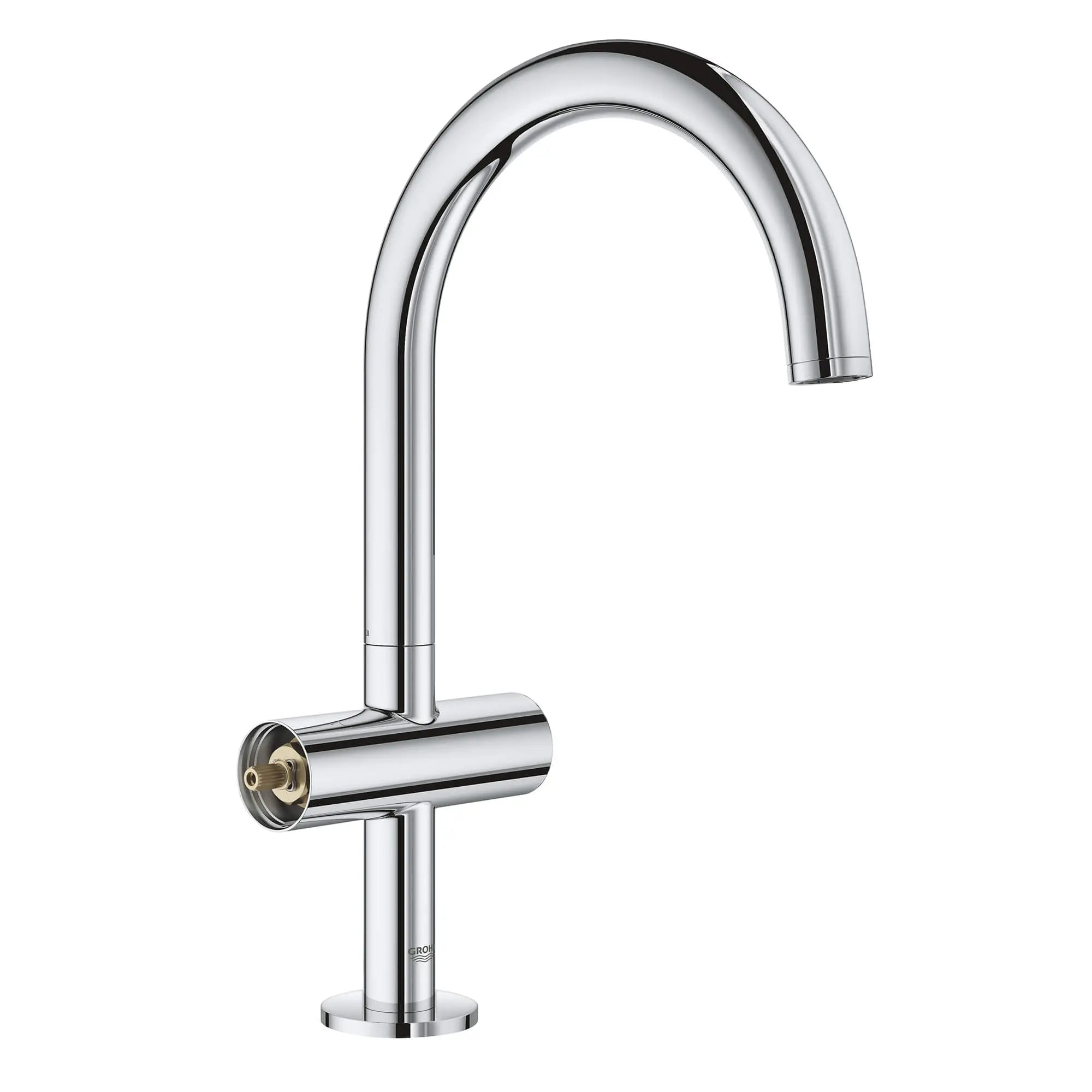 Single Hole Two-Handle L-Size Bathroom Faucet 1.2 GPM // GROHE STARLIGHT CHROME // 13310_21027003-atrio-single-hole-bathroom-faucet-l-size-starlight-chrome_0_CDNwebp.webp
