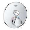 [29136000] Single Function Thermostatic Valve Trim - GROHE StarLight Chrome