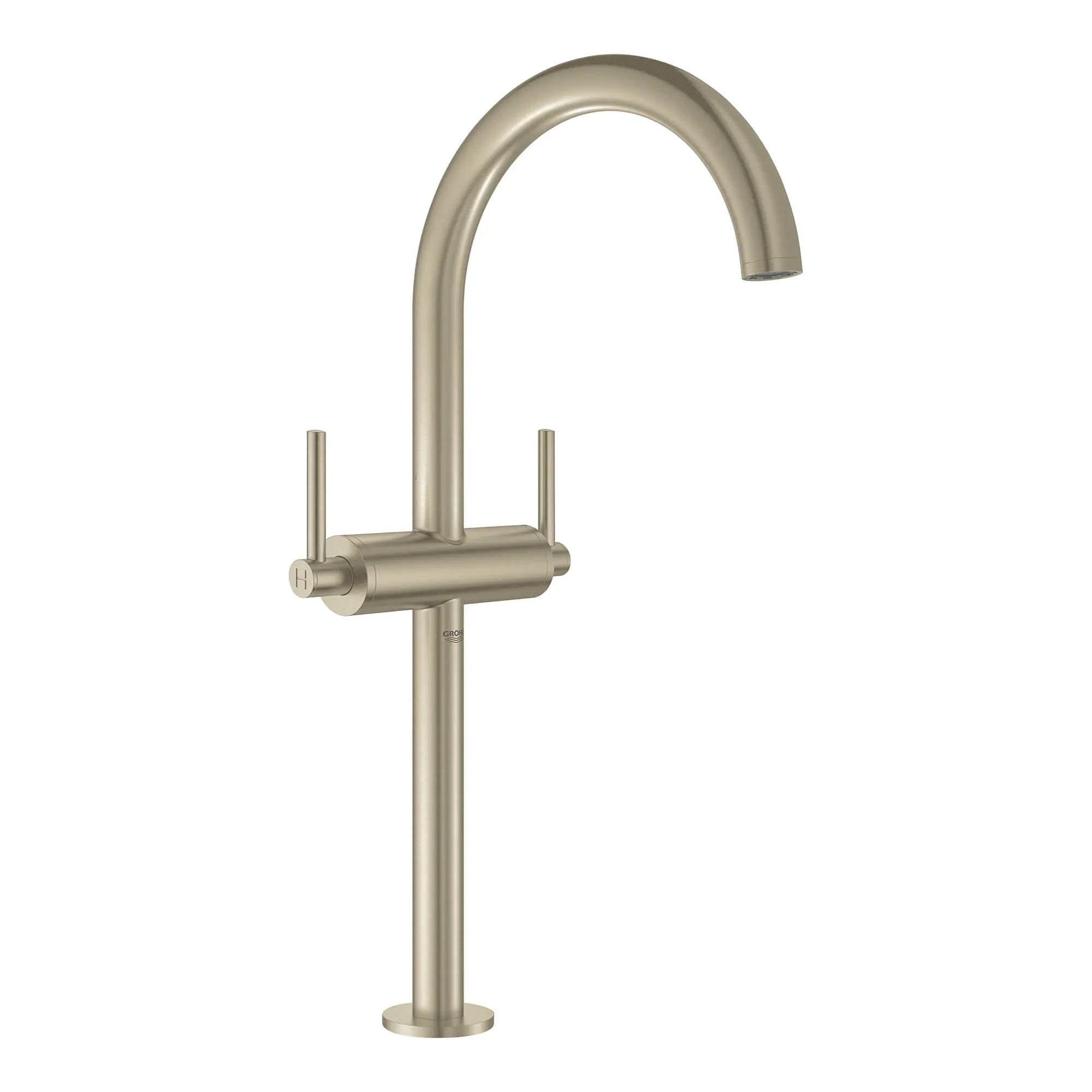Single Hole Two-Handle Deck Mount Vessel Sink Faucet 1.2 GPM // BRUSHED NICKEL INFINITYFINISH // 13331_21046en3-atrio-single-hole-bathroom-faucet-xl-size-brushed-nickel-infinityfinish-2_0_CDNwebp.webp