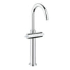 [21046000] 2-Handle Single-Hole High Arc Vessel Bathroom Faucet - 1.5 GPM - GROHE StarLight Chrome