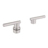 [21073AV0] Handles (Pair) - GROHE StarLight Chrome
