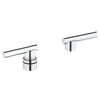 [21073000] Handles (Pair) - GROHE StarLight Chrome