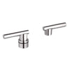 [21073BE0] Handles (Pair) - GROHE StarLight Chrome