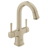 [21108ENA] Single Hole 2-Handle L-Size Bathroom Faucet 1.2 GPM - GROHE StarLight Chrome